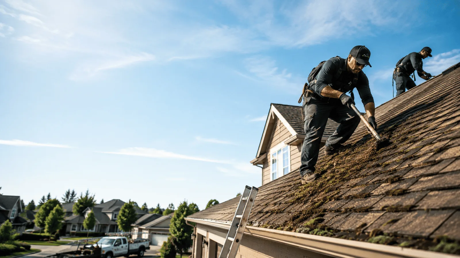 Roof Moss Removal in Caulfield, MO near me